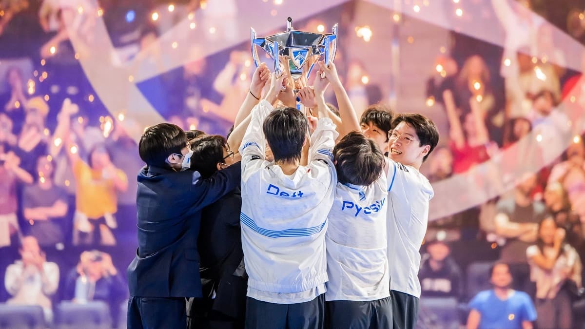 DRX wins the World Championship 2022 for the first time ever