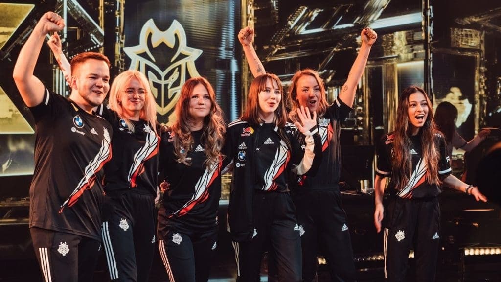 G2 Gozen are the first Championship finalists