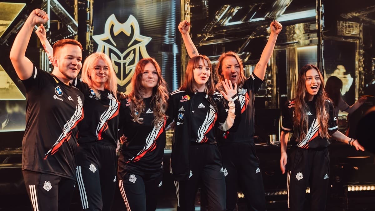 G2 Gozen are the first Championship finalists