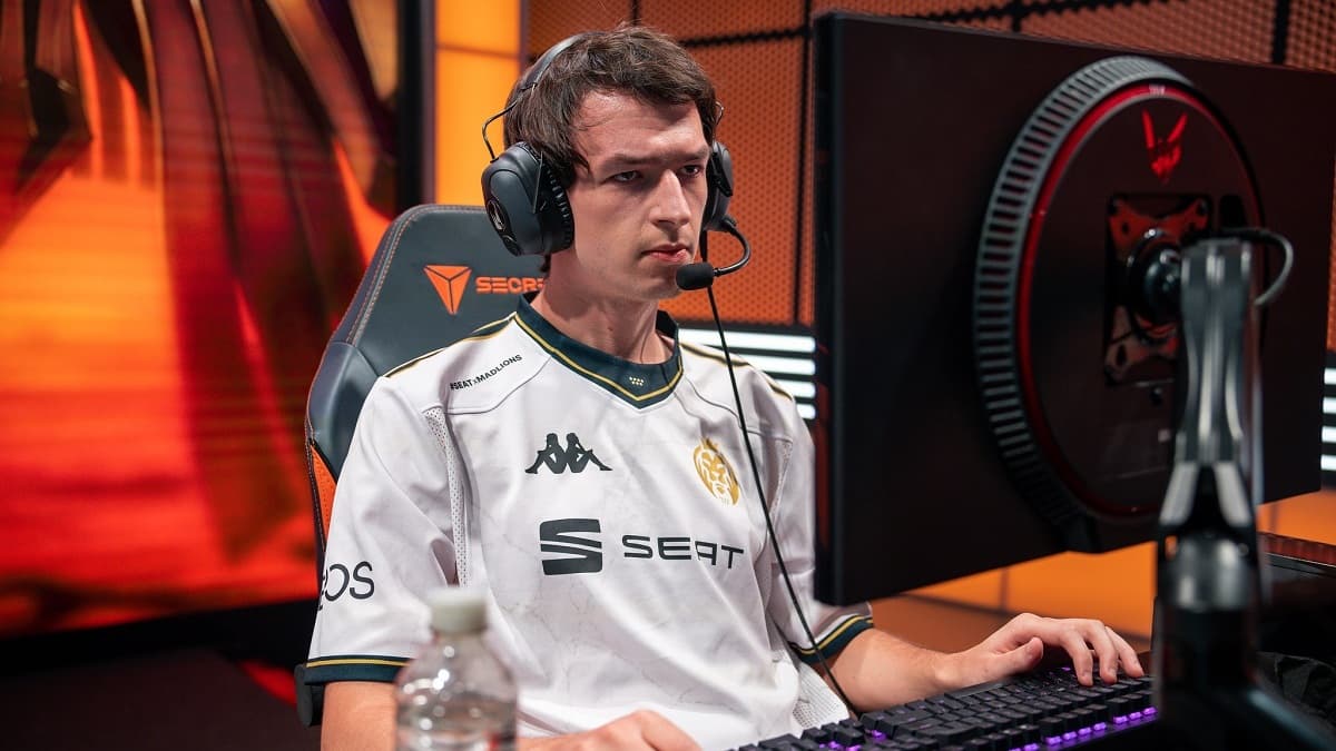 Kaiser and Carzzy switching teams for LEC 2023
