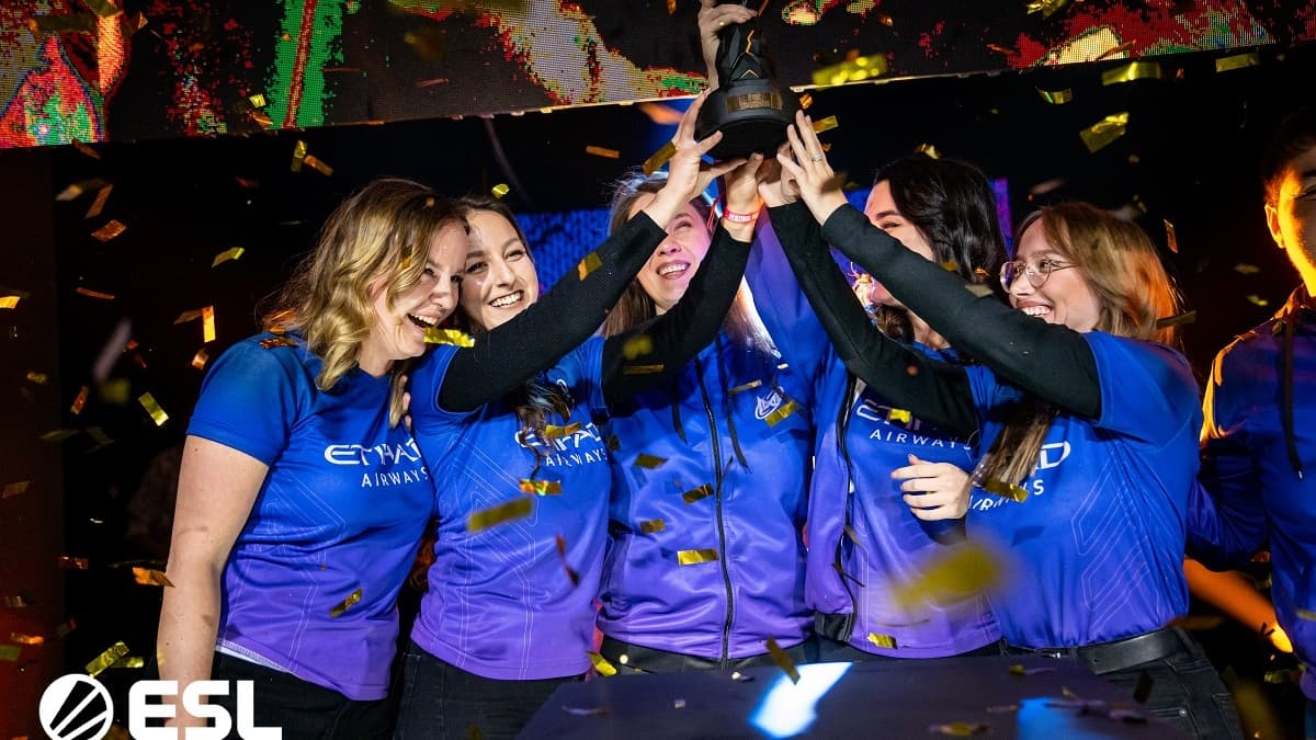 Nigma Galaxy Female wins ESL Impact League Season 2