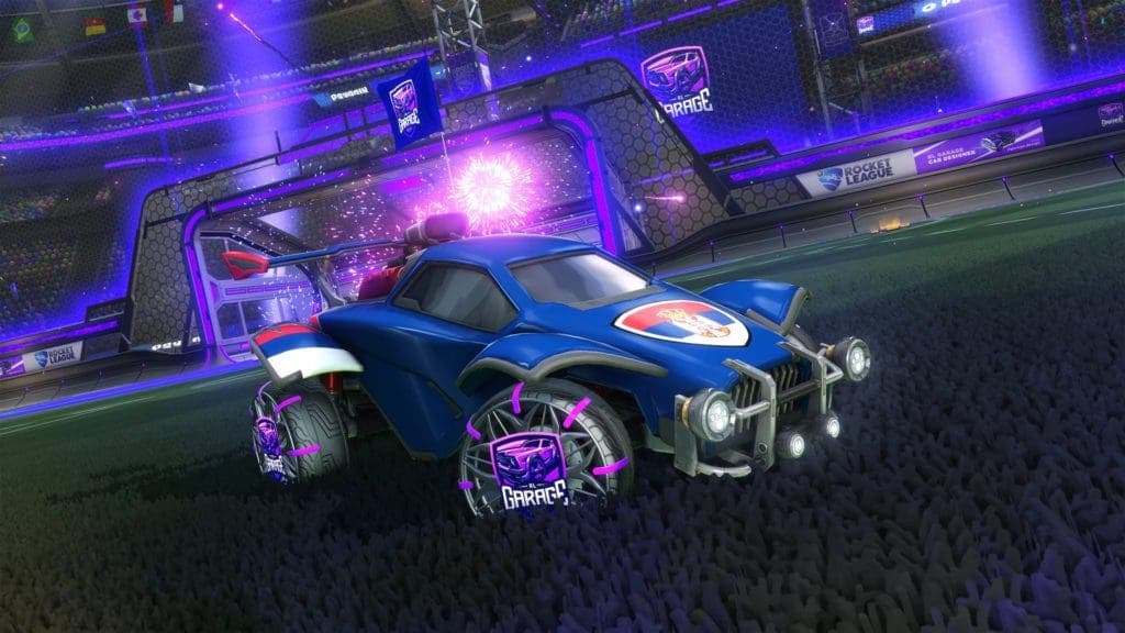 Rocket League Serbia