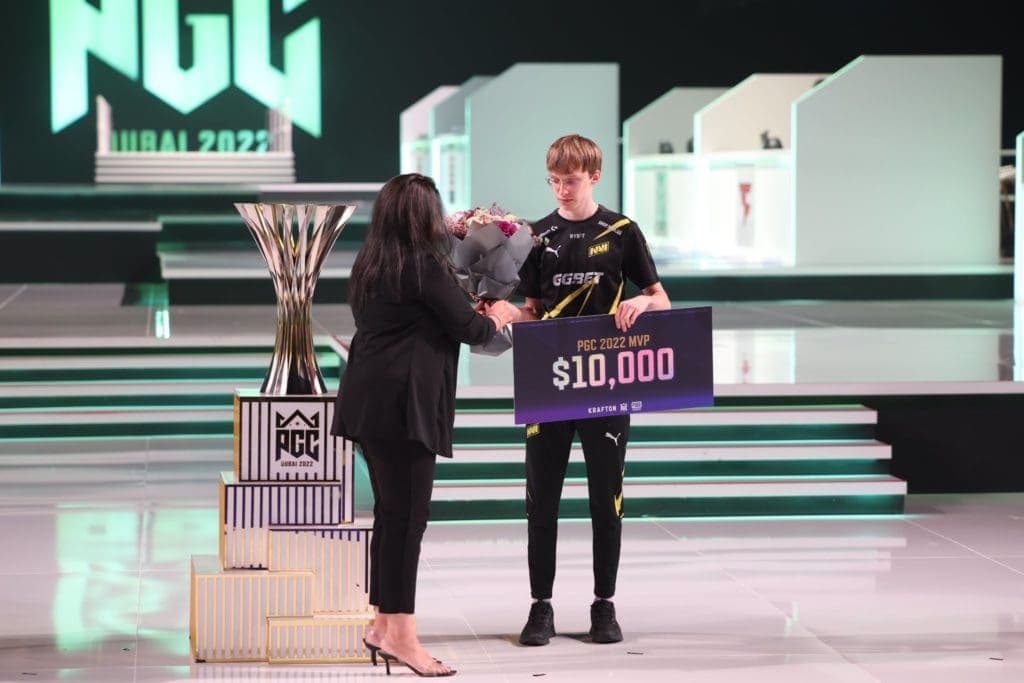 PUBG NAVI xmpl MVP