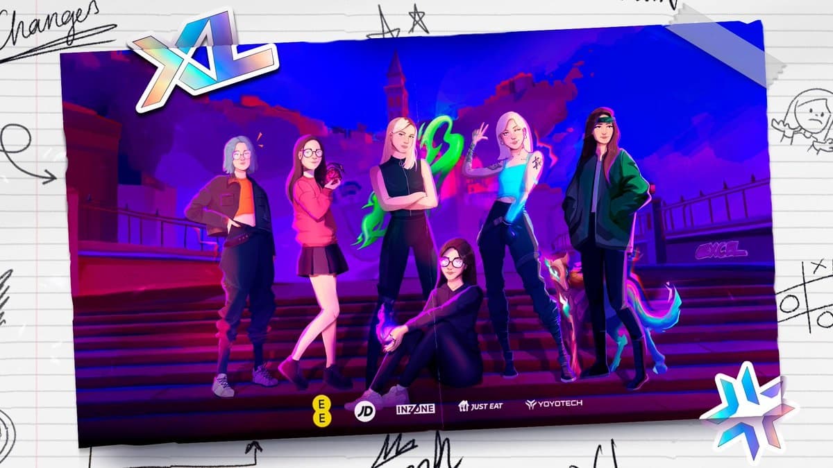Excel Esports announced their female VALORANT team