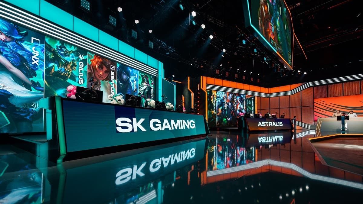 LEC Winter Split schedule