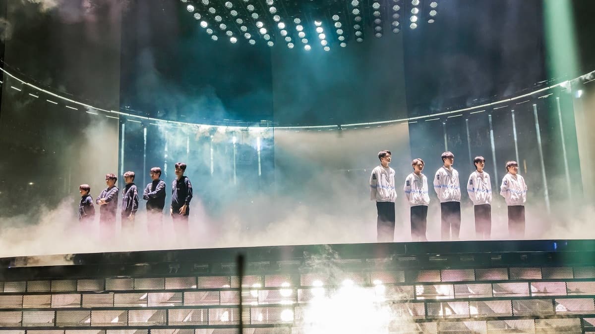 T1 vs DRX at Worlds 2022 is the most popular match in 2022