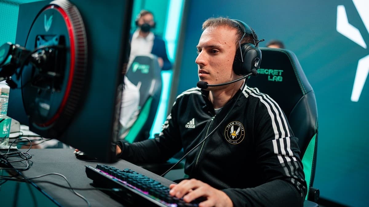 Team Vitality announced their new roster