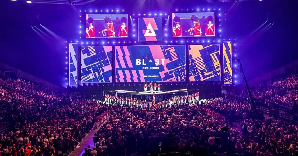 BLAST Paris Major