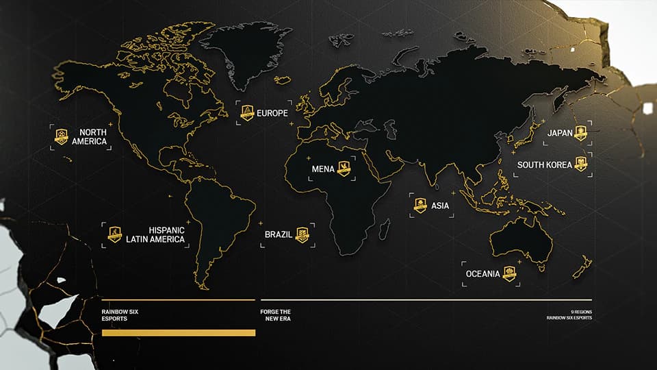 Rainbow Six Esports Global Circuit