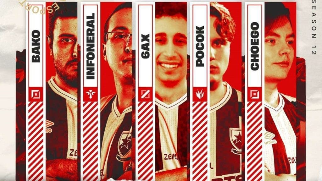 Crvena zvezda Esports announced their roster for 2023
