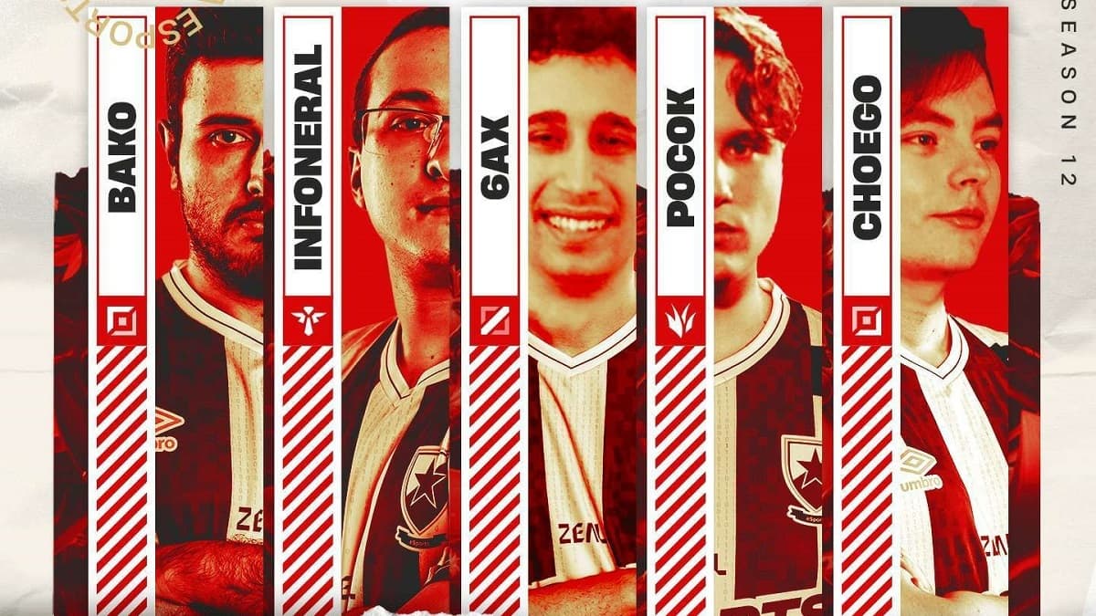 Crvena zvezda Esports announced their roster for 2023