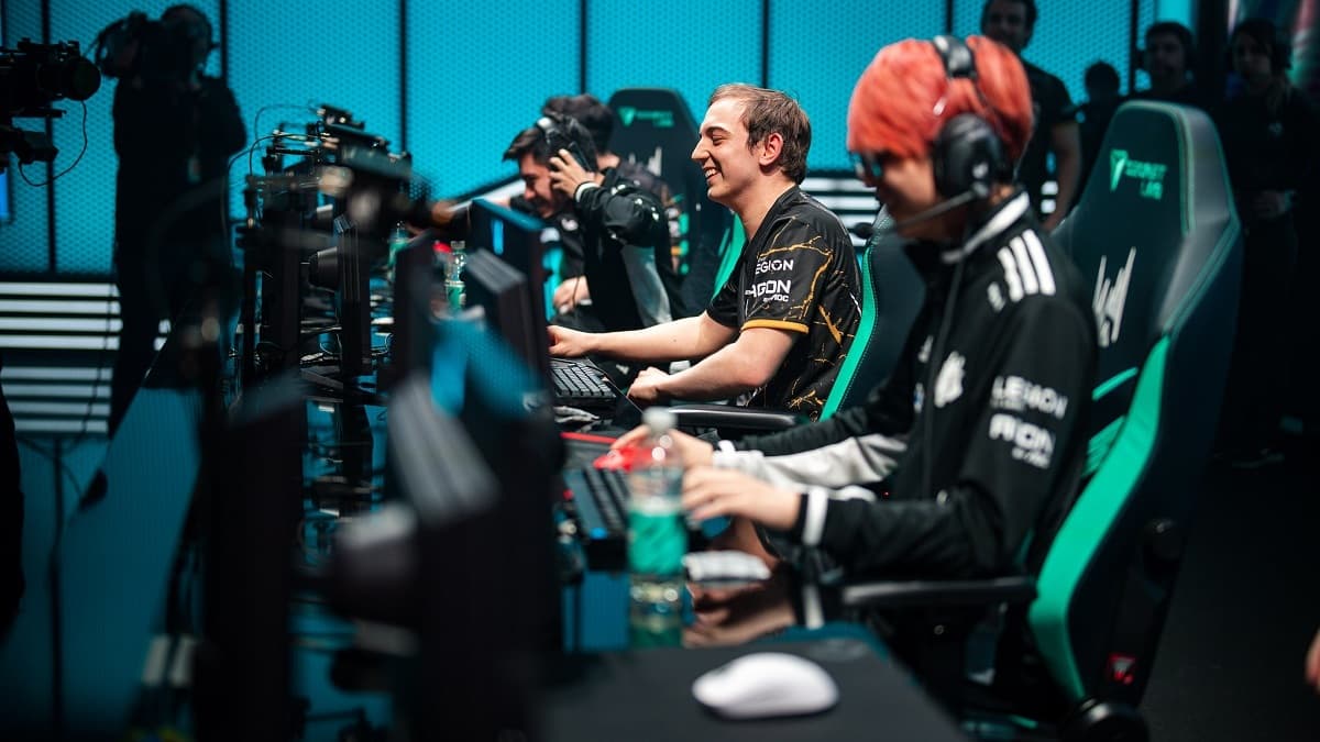 G2 Esports and Team Vitality undefeated in LEC 2023