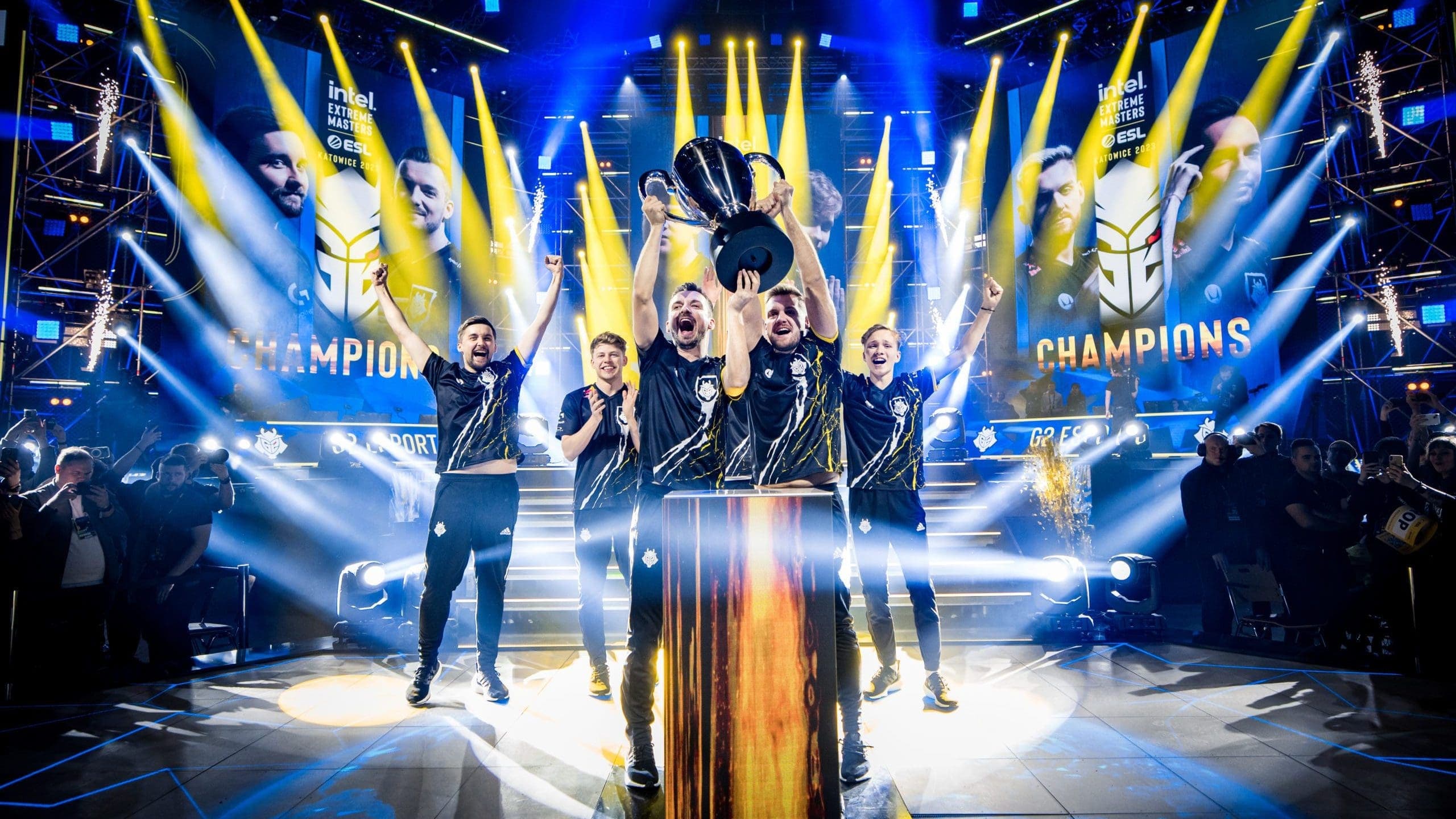 IEM Katowice 2023 G2 Esports