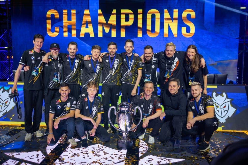 IEM Katowice 2023 G2 Esports