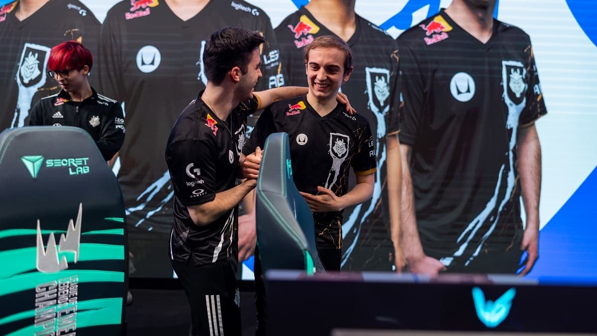 Caps and G2 Esports are in the LEC Winter Split finals