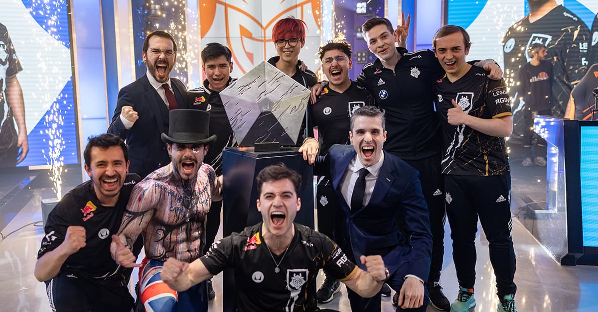 G2 Esports LEC Winter Champions 6