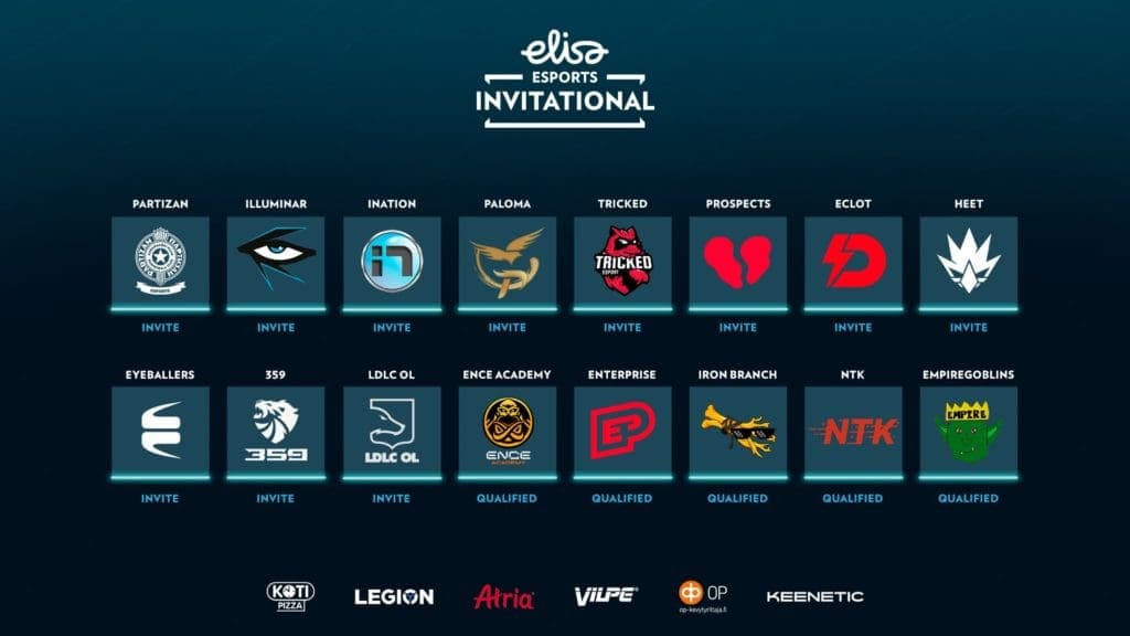 Elisa Invitational