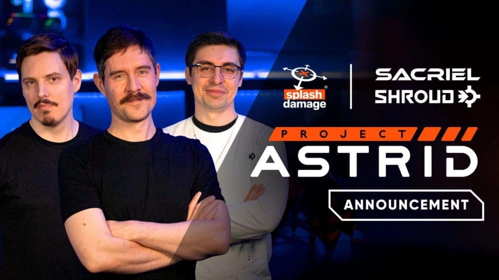Project Astrid shroud Sacriel