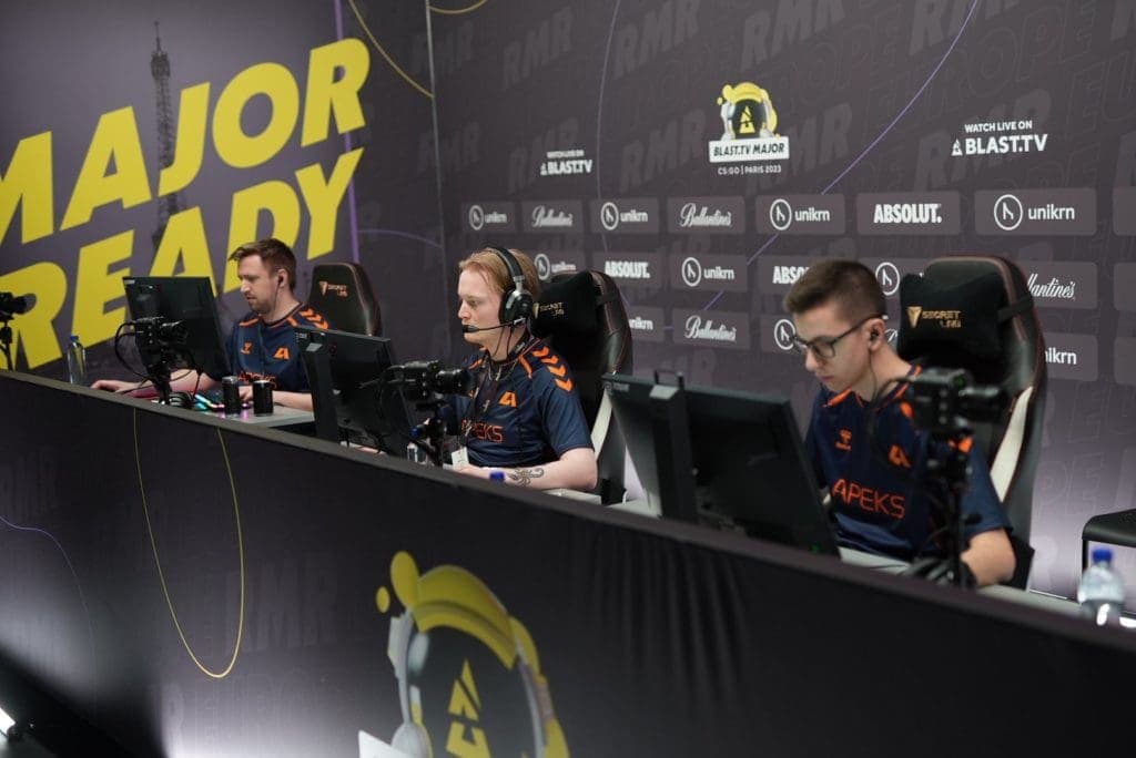 Apeks BLAST Paris Major RMR