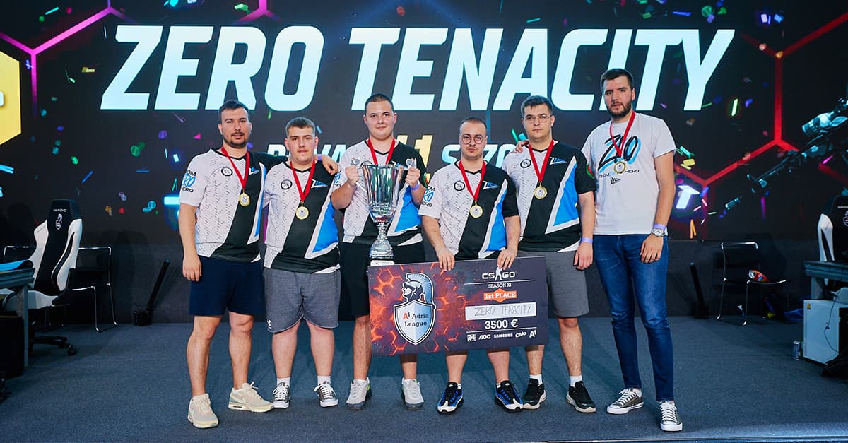 Zero Tenacity aVN A1 Adria League Season 11