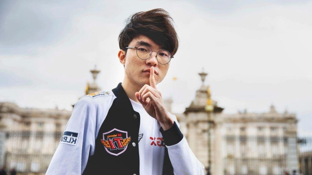 T1 Faker