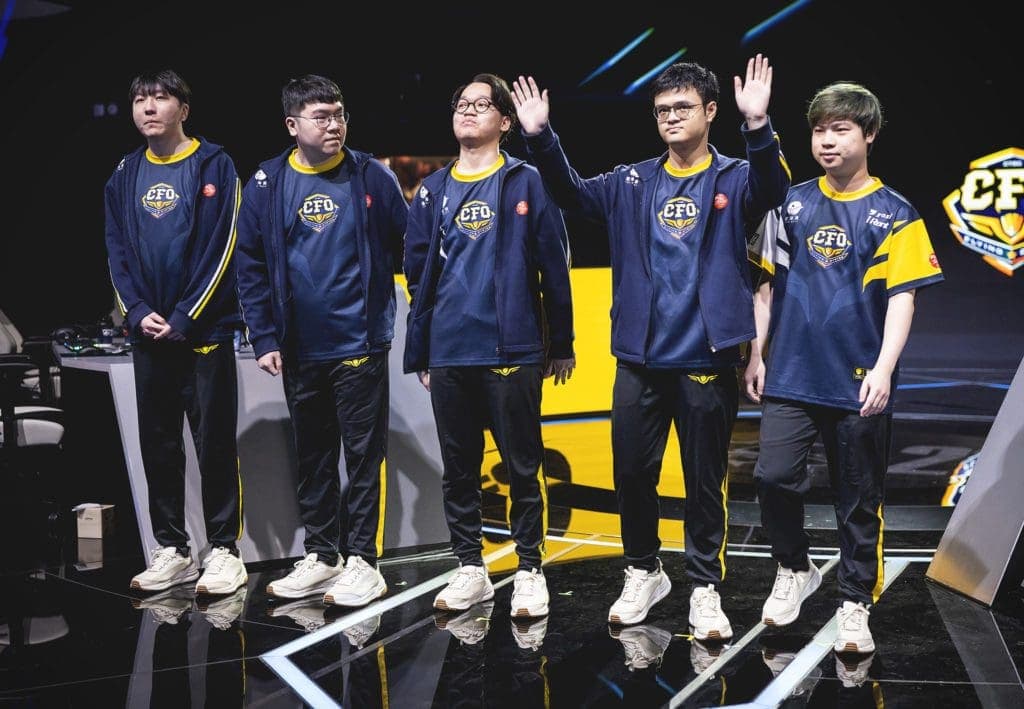 CFO LoL Worlds 2023