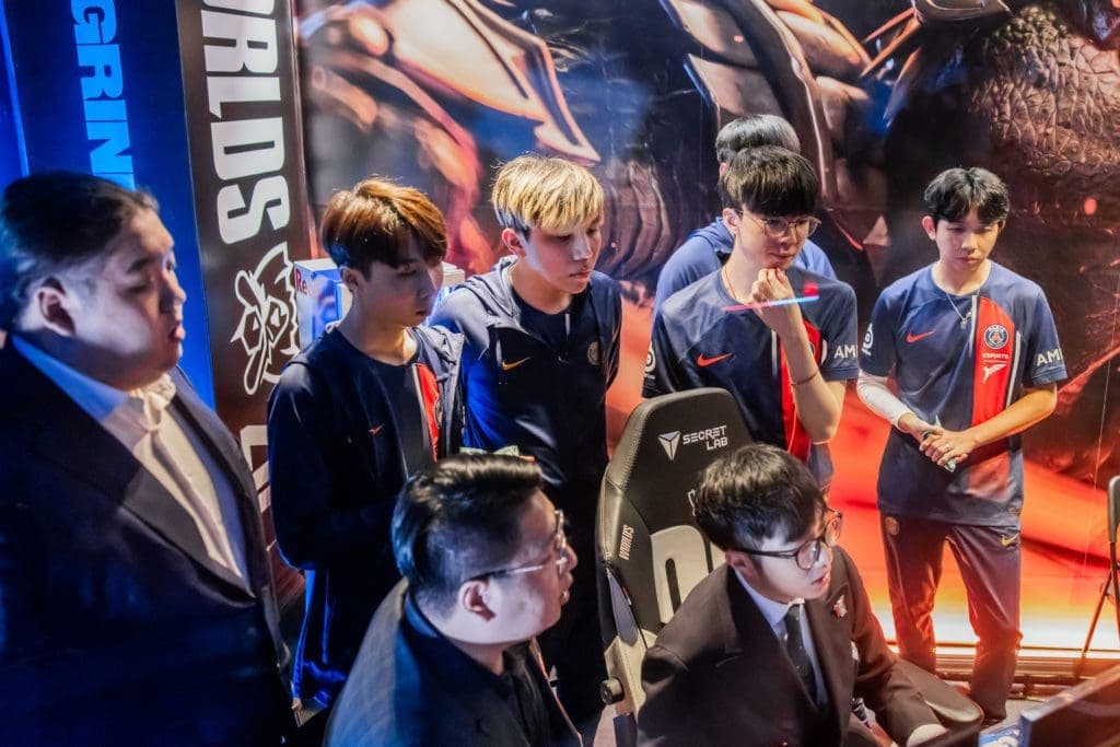 LoL World Championship - LoL Worlds 2023 - PSG Talon