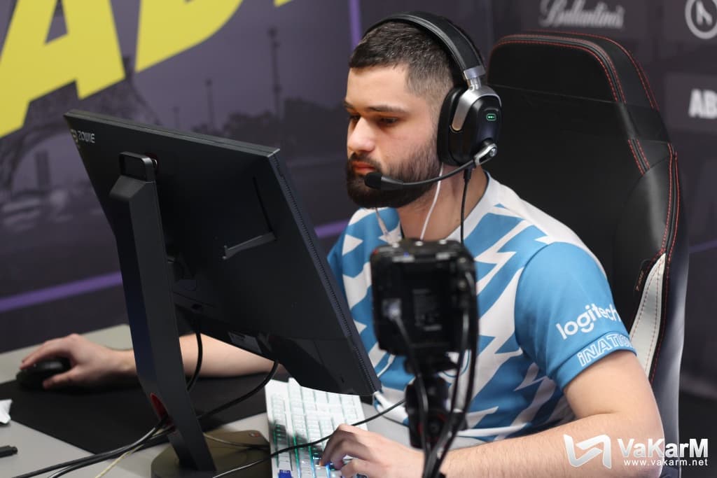Srpski igrač VLDN u dresu iNationa na RMR za BLAST Paris Major
