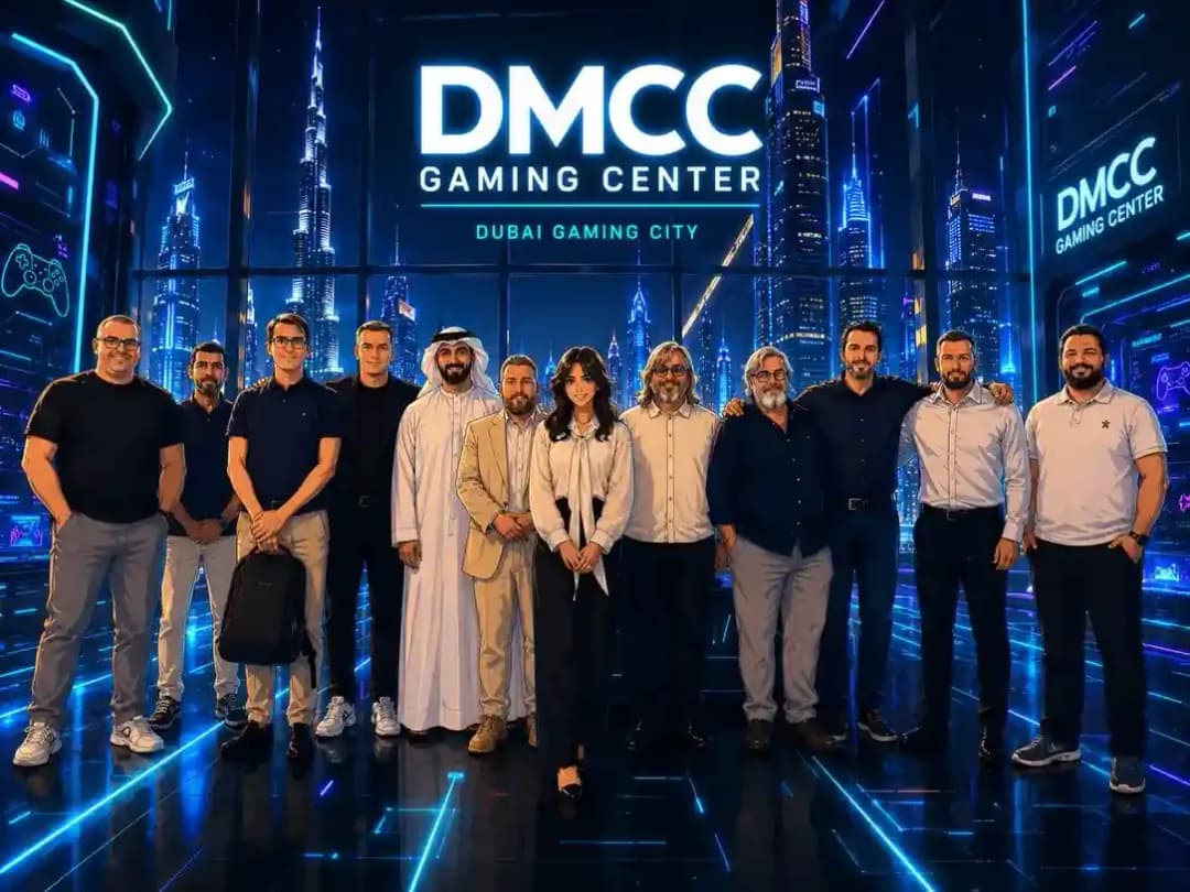 Regionalna esport delegacija u DMCC Gaming Centreu u Dubaiju