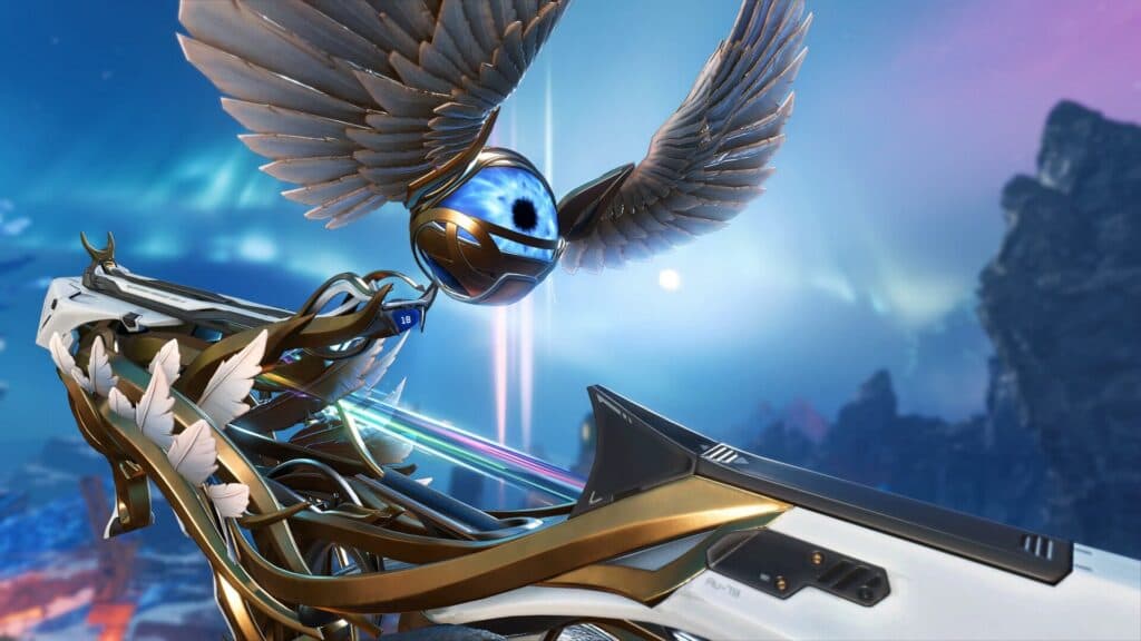 Mythic C.A.R. SMG Mark of the Gods u Apex Legendsu