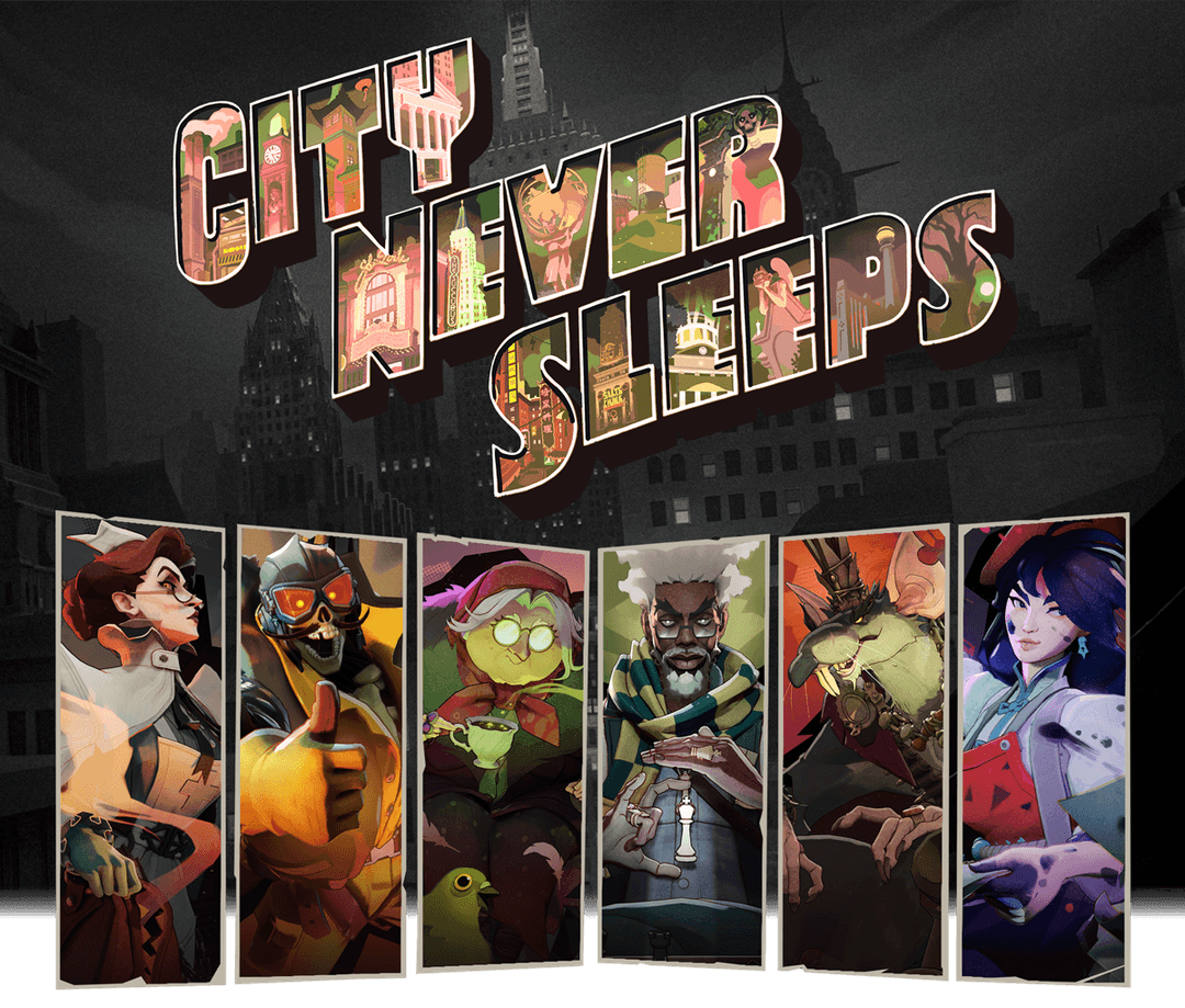 Službena grafika ažuriranja City Never Sleeps za Deadlock