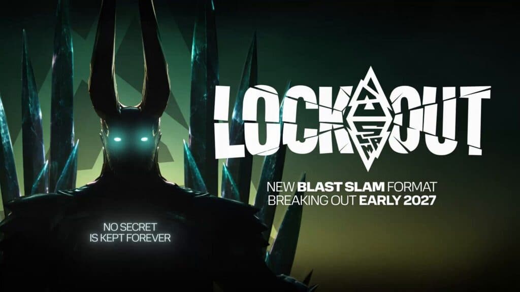 Tamna figura u službenom BLAST SLAM Lockout teaseru