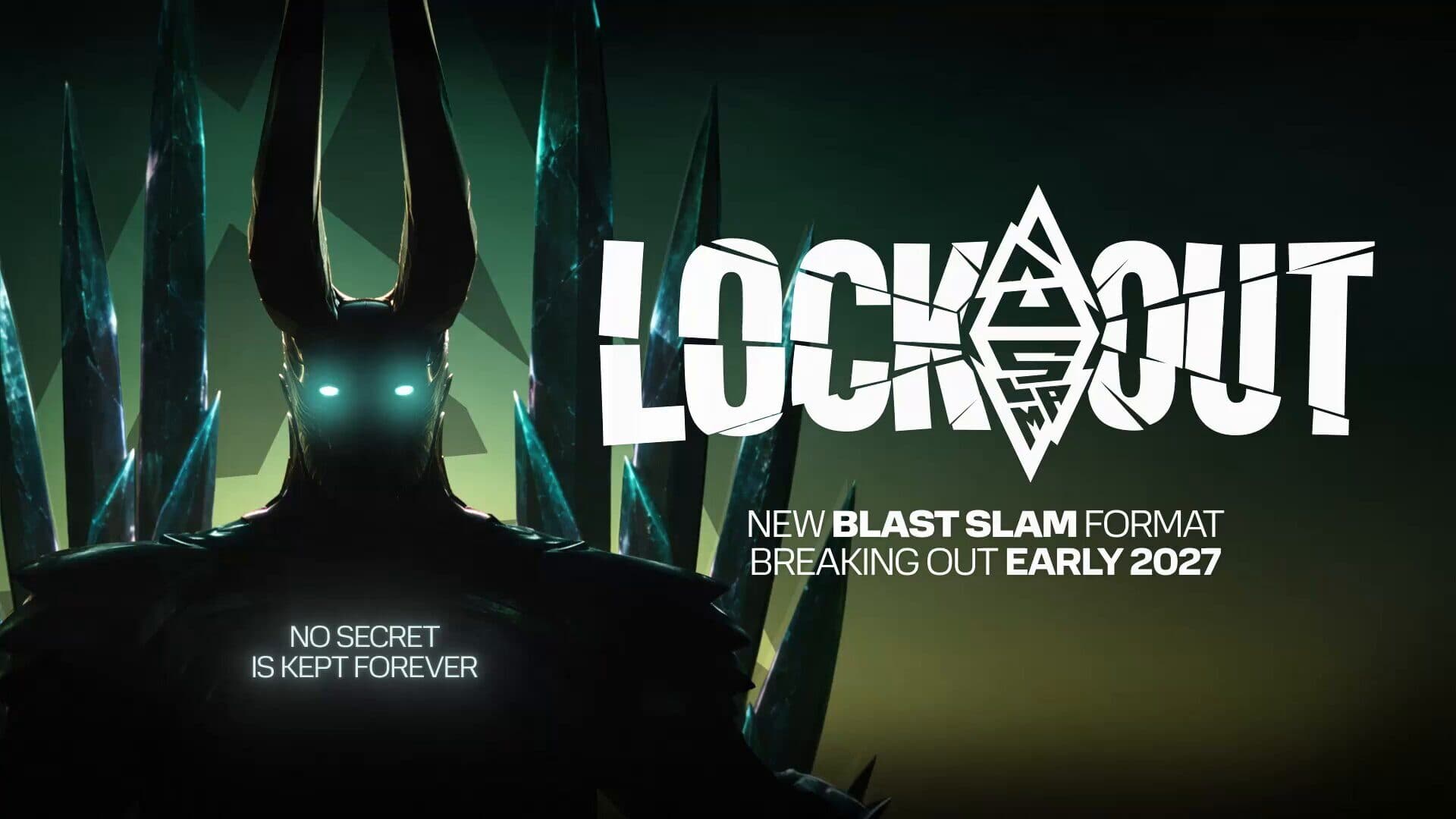 Tamna figura u službenom BLAST SLAM Lockout teaseru